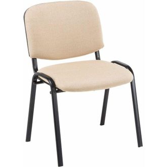 Clp Clp - Silla De Conferencia Ken V2 En Tela Crema