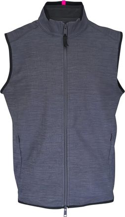 G/Fore Giacca smanicata con zip - Grigio