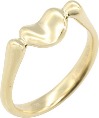 Tiffany & Co. Gold Yellow Gold (18K) Band Ring (Pre-Owned)
