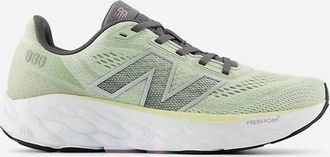 New Balance Womens 880N14 Running Shoes - Wide Width In Light Green