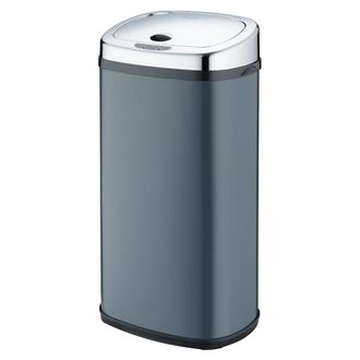 Kitchen Move Cubo de basura de cocina autom&aacute;tico gris 42l