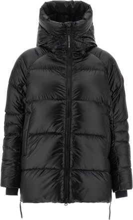 Canada Goose Cypress Ripstop Featherweight Down Jacket - Dames - Gewatteerde jassen - Zwart - S - Polyester - Jassen