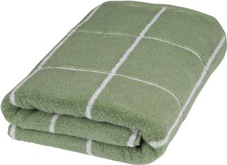 ROSS Duschtuch »Cashmere Überkaro« 100% Baumwolle, kariert, in modischen Karo Farben