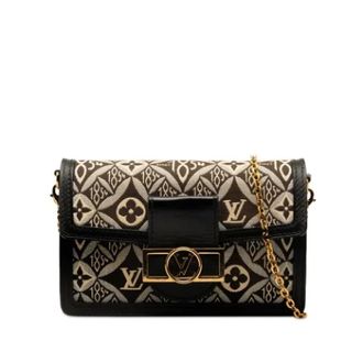 Louis Vuitton Pre-owned Cross Body Bags, female, Brown, Size: ONE SIZE Pre-owned Leather shoulder-bags