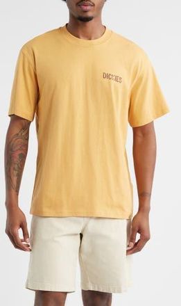 Dickies Companion Logo Graphic T-Shirt in Oak Buff at Nordstrom Rack, Size X-Large