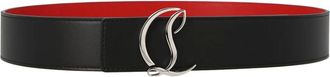 Christian Louboutin CL Logo Belt