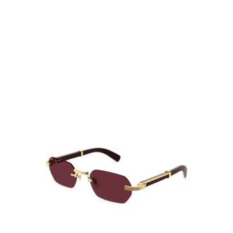 Cartier Heren, Accessoires, Geel, Maat: 54 MM