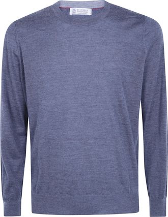 Brunello Cucinelli Sweater Long Sleeve C079c Black