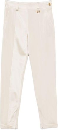 Chlo&eacute; Hose mit Satin-Finish