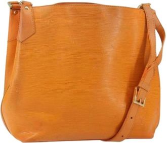 Louis Vuitton Pre-owned Shoulder Bags, female, Orange, Size: ONE SIZE Pre-owned Shoulder Bag