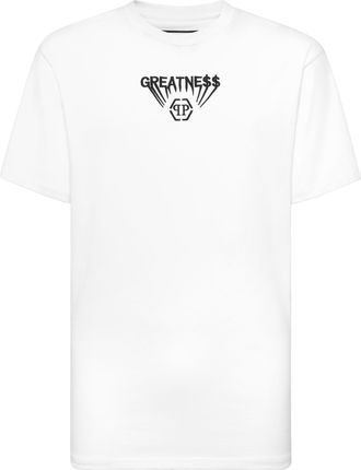 Philipp Plein Round Neck T-Shirt Greatness