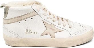 Golden Goose Sneakers, female, White, 8 UK, White Leather Casual Trainers