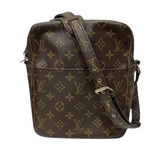 Louis Vuitton Pre-owned Cross Body Bags, male, Brown, Size: ONE SIZE Pre-owned Marceau Monogram Shoulder Bag