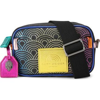 Kurt Geiger Small Southbank Camera Bag in Black Multi at Nordstrom