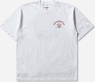 Neighborhood Men s SS-6 T-Shirt White
