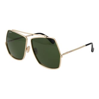 Max Mara Metalen Frame Zonnebril