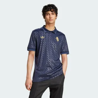 adidas adidas Performance Mens Juventus 24/25 Third Jersey - Navy Recycled Material - Size X-Large