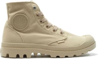 Palladium Woestijn Mono Chrome Laarzen - Dames - Veterlaarzen - Beige - 37 EU - Schoenen