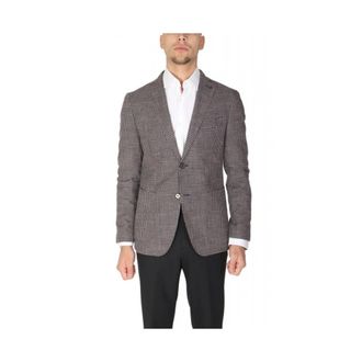 Michael Kors Hombre, Chaquetas, Marr&oacute;n, Talla: M