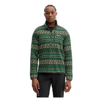 Columbia Sweater Weather Half Zip - Heren - Sport - Groen - Maat: M Fleece