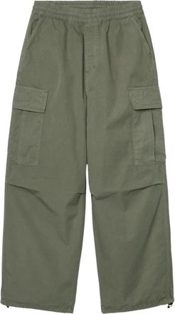 Carhartt Work in Progress Mandler Cargo Pant - Heren - Straight fit broeken - Groen - S - Katoen - Broeken