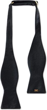Elisabetta Franchi Accessoires, Dames, Zwart, ONE Size, Losse Strikdas