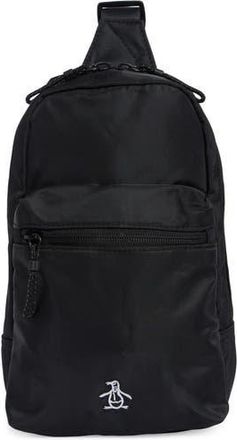 Original Penguin Sport Sling Bag in Black at Nordstrom Rack