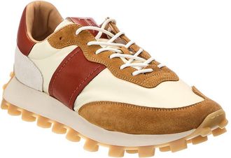 Tod's Tods Allaccarta Suede, Leather & Nylon Sneaker