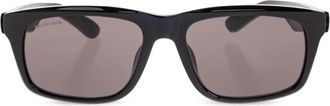 Balenciaga Sunglasses, male, Black, Size: ONE SIZE Sunglasses