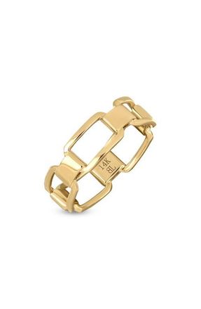 Bony Levy 14K Gold Statement Ring, 6mm in 14K Yellow Gold at Nordstrom, Size 5
