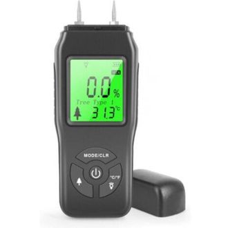 OEM Medidor De Humedad Para Madera, Detector De Humedad Digital Port&aacute;til, Pantalla Lcd Retroiluminada, Detector De Fugas De Agua, Comprobador De Humedad P
