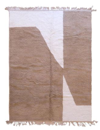 AFK Living Alfombra bereber minimalista y original 248 x 350 cm