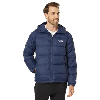 The North Face Hydrenalite Puffer Jacket Mens Navy Down Quilted Hooded FROG314