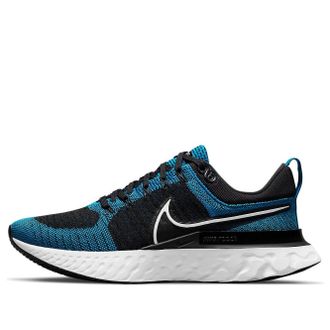 Nike React Infinity Run Flyknit 2 Blue Orbit Black CT2357-400