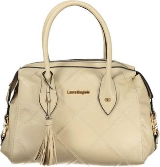 Laura Biagiotti Jalene Tas - Dames - Handtassen - Beige - ONE Size - Tassen
