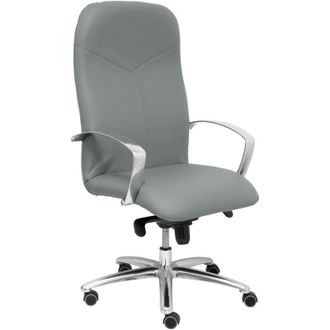 Piqueras y Crespo Sill&oacute;n Caudete Similpiel Gris