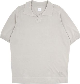 C.P. Company Polo Shirt - Heren - Polos - Grijs - L - Tops