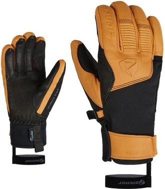 Ziener Ganzenberg-Z AS AW Handschuhe f&uuml;r Herren | schwarz