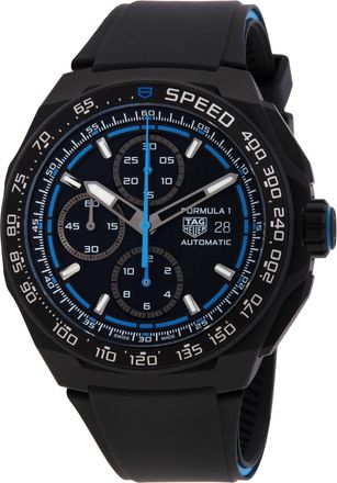 Tag Heuer Th Formula 1 Chronograph Automatic Black Dial Mens Watch CBZ2084.FT8097