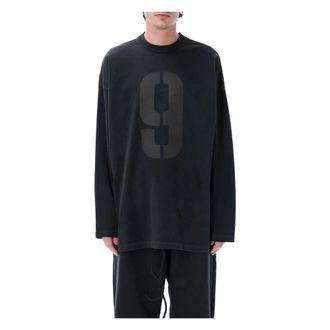 Fear of God Long Sleeve Tops, male, Black, Size: M 9 Long Sleeve Tee