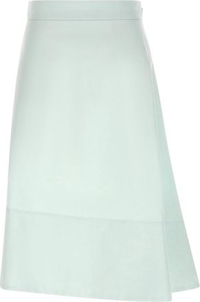 Jil Sander Asymmetrical Skirt