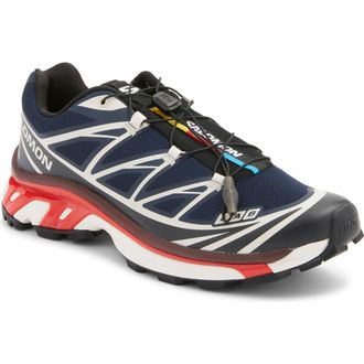 Salomon Gender Inclusive XT-6 Sneaker in Maritime Blue at Nordstrom, Size 12.5 Womens