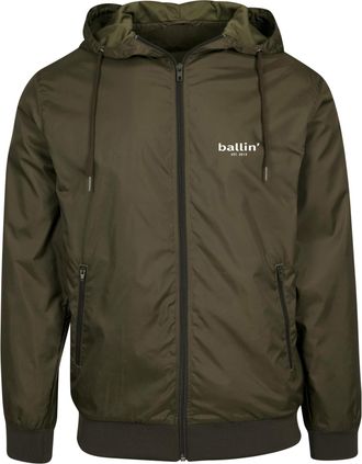 Ballin Est. 2013 Jas zomer Windjack Groen