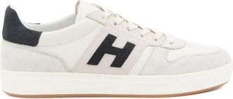 Hogan Banda Sneakers - Heren - Sneakers - Veelkleurig - 44 EU - Leer - Schoenen