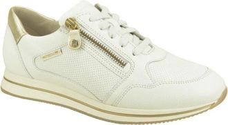 Mephisto Stijlvolle Runner Dunne Z - Dames - Sneakers - Wit - 34 EU - Schoenen