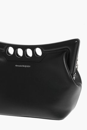 Alexander McQueen Borsa a Spalla in Pelle THE PEAK con Catena Alexander McQueen