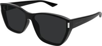 Saint Laurent Authentieke Bril met Topkwaliteit - unisex - Zonnebrillen - Zwart - 63 MM - Accessoires