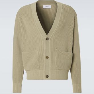 Lardini Cotton cardigan