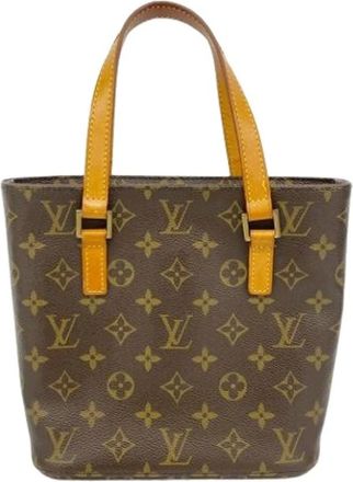 Louis Vuitton Pre-owned Handbags, female, Brown, Size: ONE SIZE Pre-owned Vavin PM Handbag