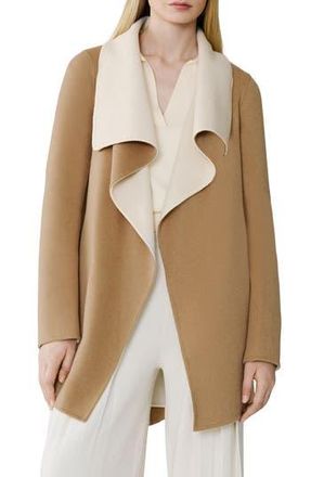 Soia & Kyo Bridgette Wool Blend Coat in Teak-Powder at Nordstrom Rack, Size 3X-Large